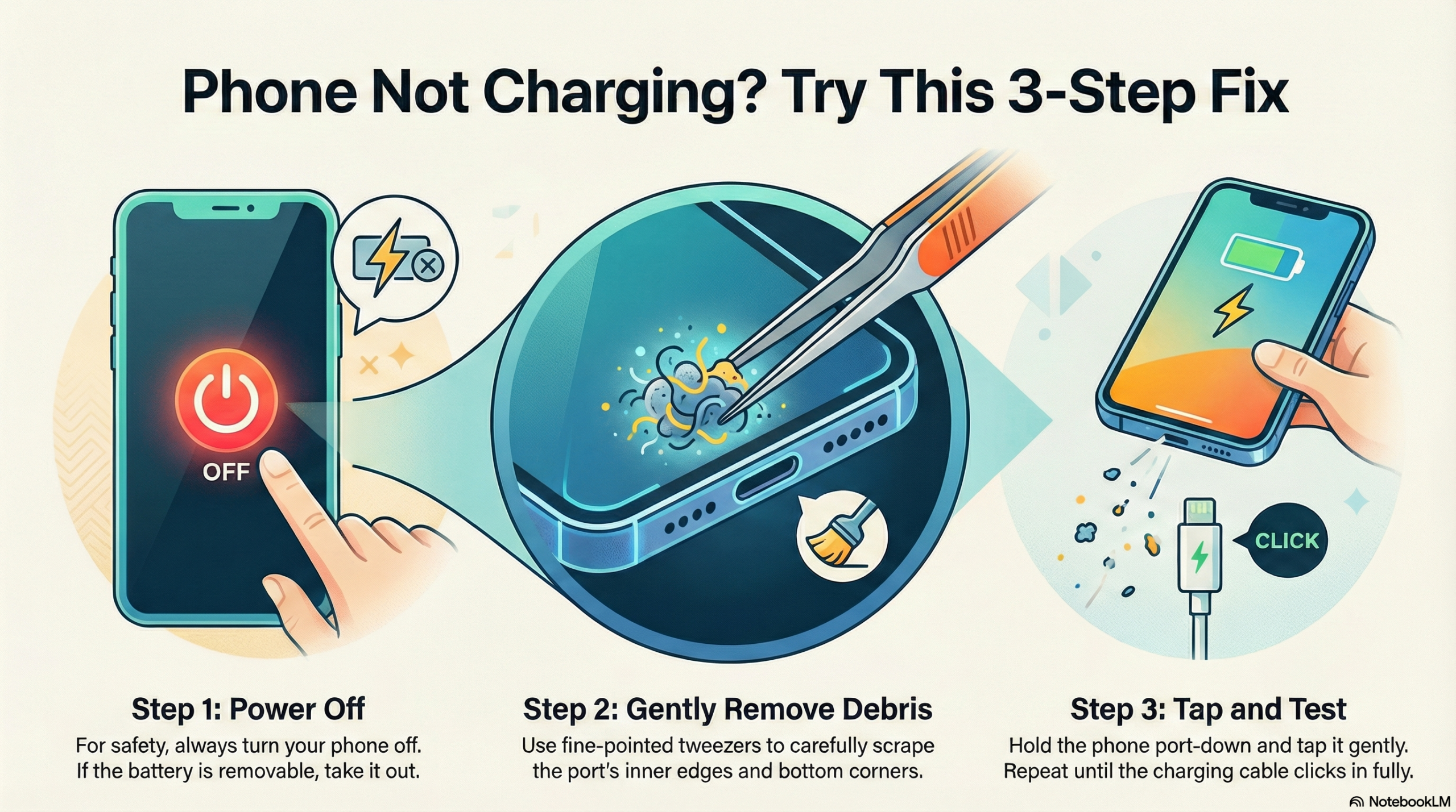 How to Fix a Phone That's Not Charging