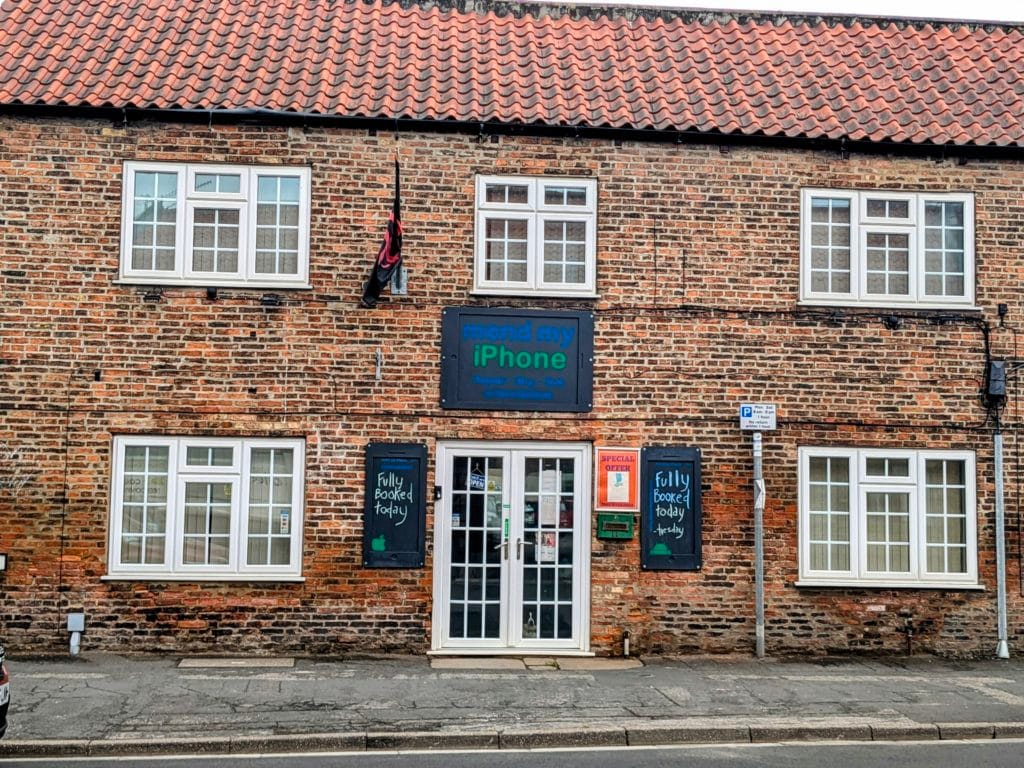 Mend My iPhone Shop in Market Weighton, established since 2016