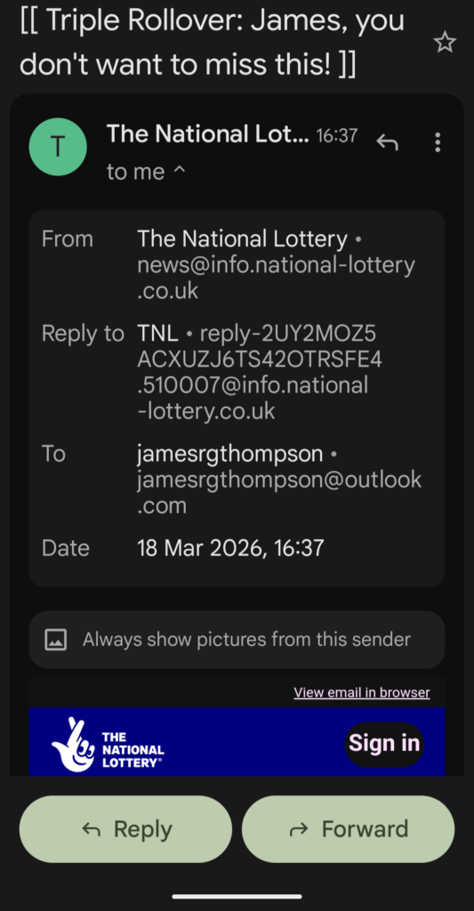 scam emails - how to spot a fake