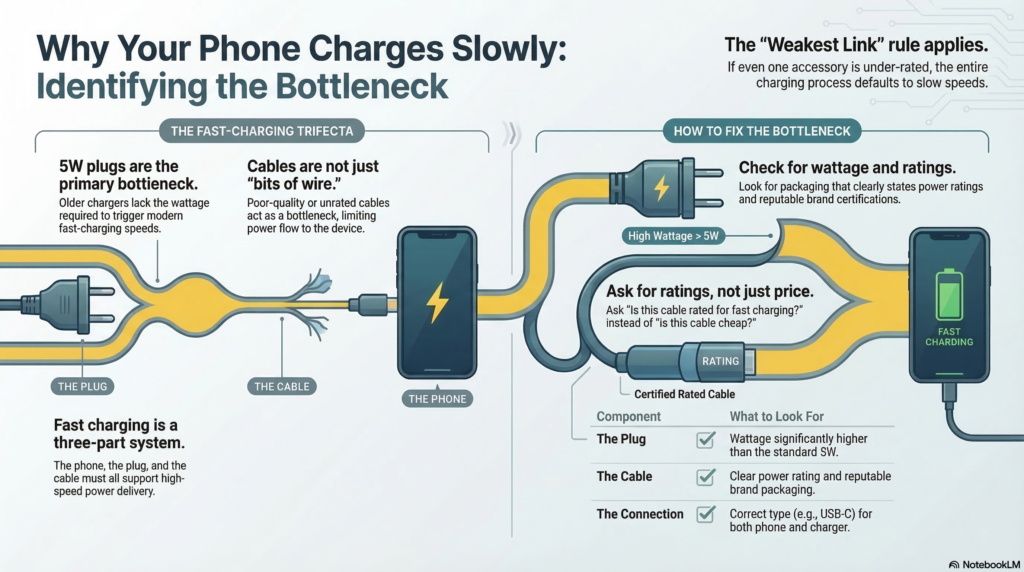 Why Your Phone Is Charging Slowly