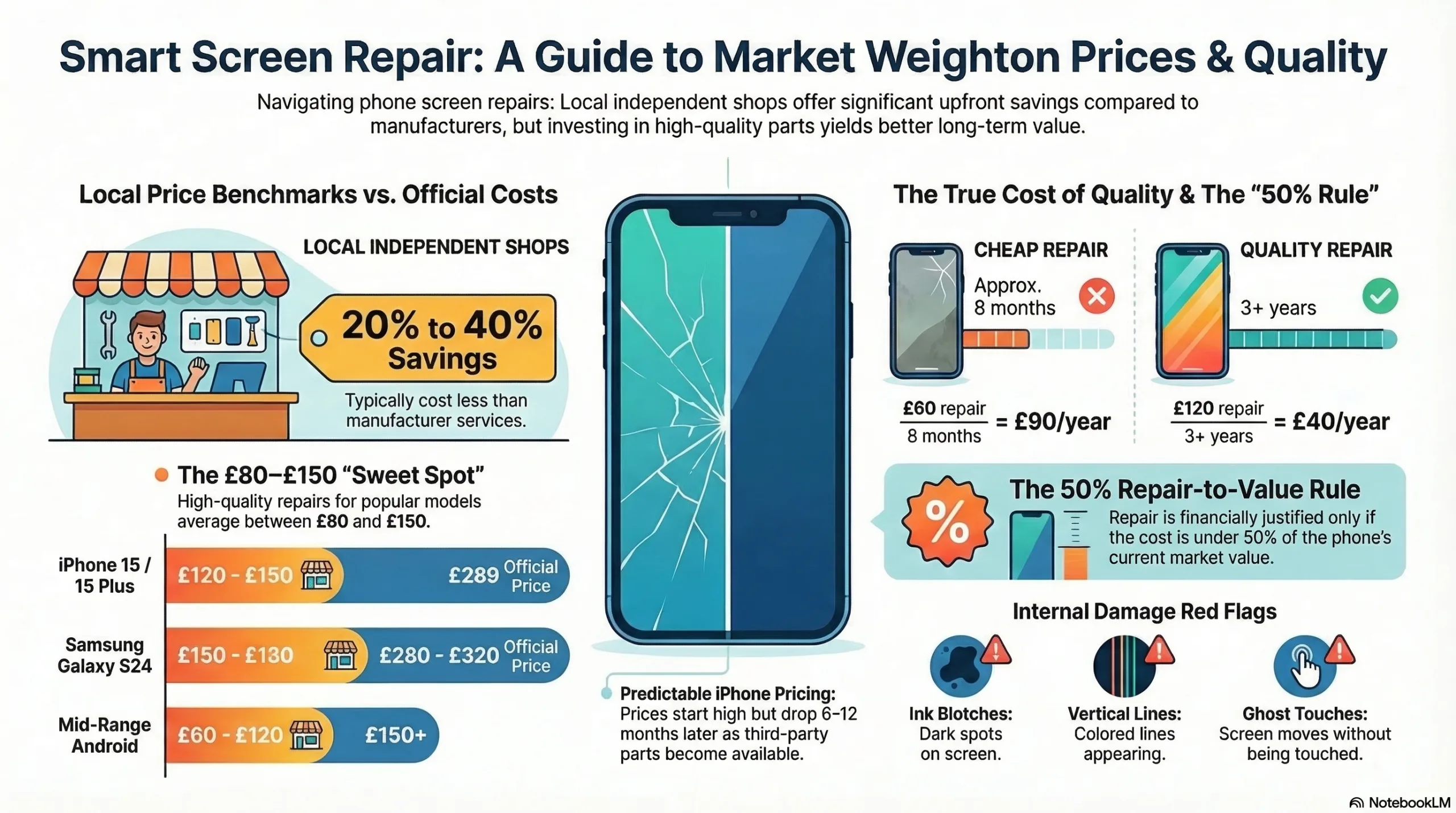 How Much Does Phone Screen Repair Cost in Market Weighton? (2026 Prices) 3 How Much Does Phone Screen Repair Cost