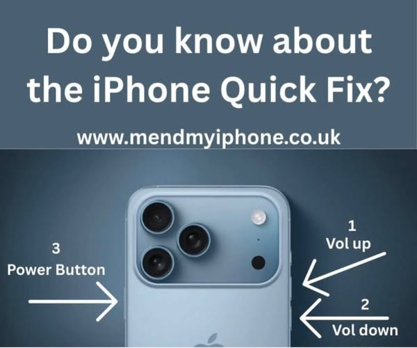 iPhone Force Restart